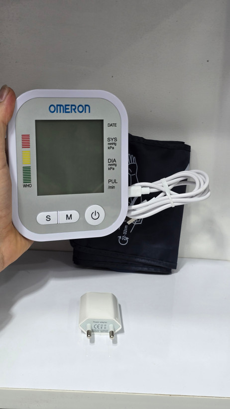 فشارسنج بازویی تماماتوماتیک OMERON مدل N-7