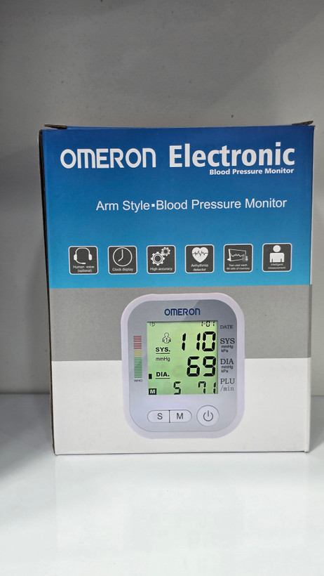 فشارسنج بازویی تماماتوماتیک OMERON مدل N-7